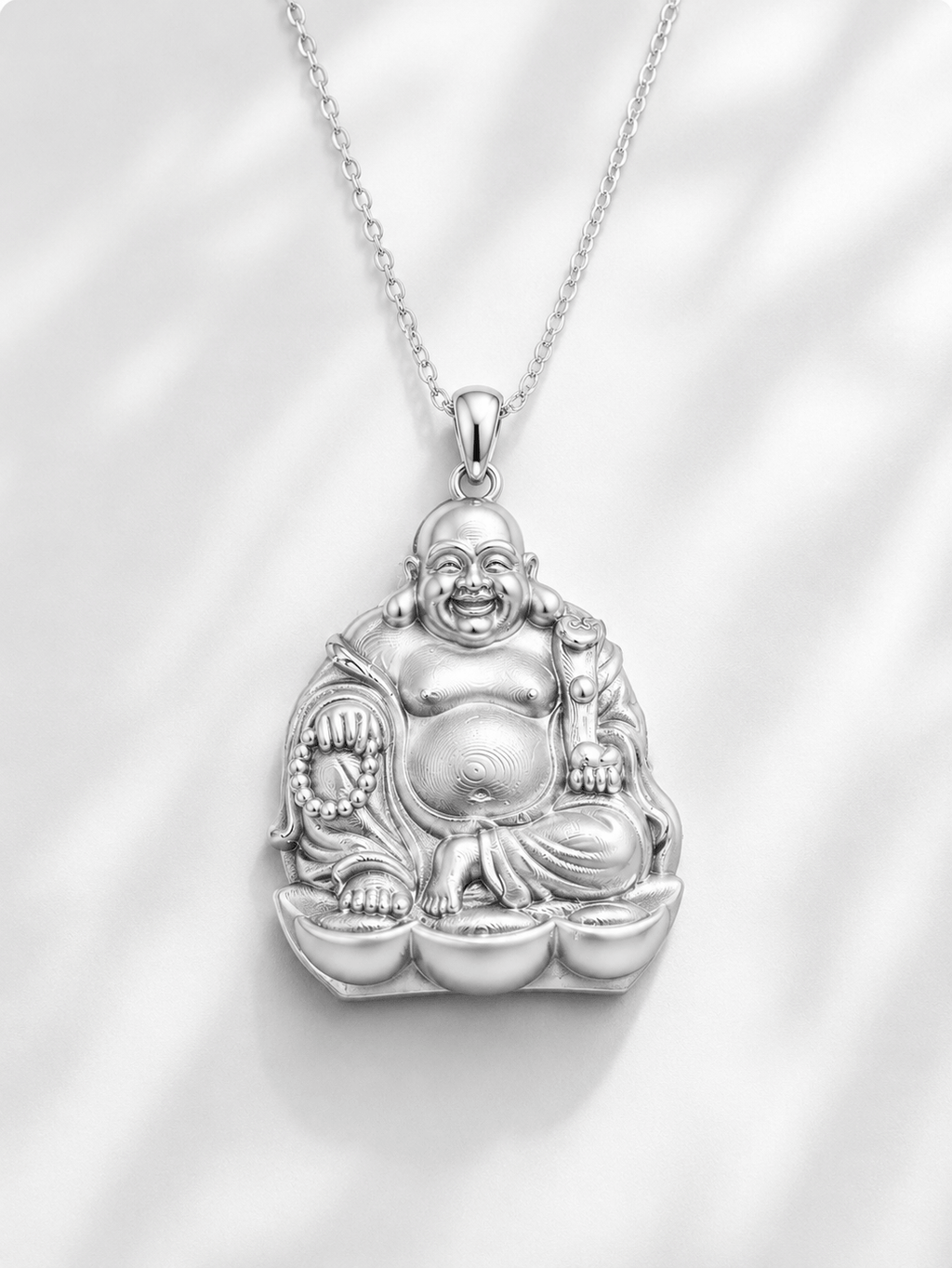 Măt dây chuyền Phật Di Lặc - AME jewellery