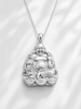 Măt dây chuyền Phật Di Lặc - AME jewellery