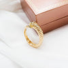Nhẫn Nam Rắn Vàng 14K | Men's Snake Gold Ring | AME Jewellery