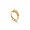 Nhẫn Nam Rắn Vàng 14K | Men's Snake Gold Ring | AME Jewellery