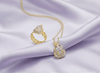 Money Frog two-piece Jewelry Set in 14-karat Yellow Gold by AME Jewellery