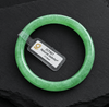 Burmese Jadeite Jade Bangle J57907 from AME Jewellery.
