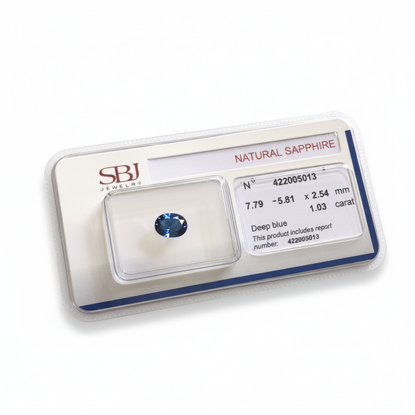 Natural Sapphire - AME Jewellery