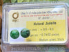 Đá quý Cẩm Thạch thiên nhiên/ Natural Burmese Jadeite Jade from AME Jewellery