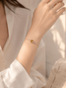 Natural Citrine Solitaire Bracelet in Sterling Silver - AME Jewellery