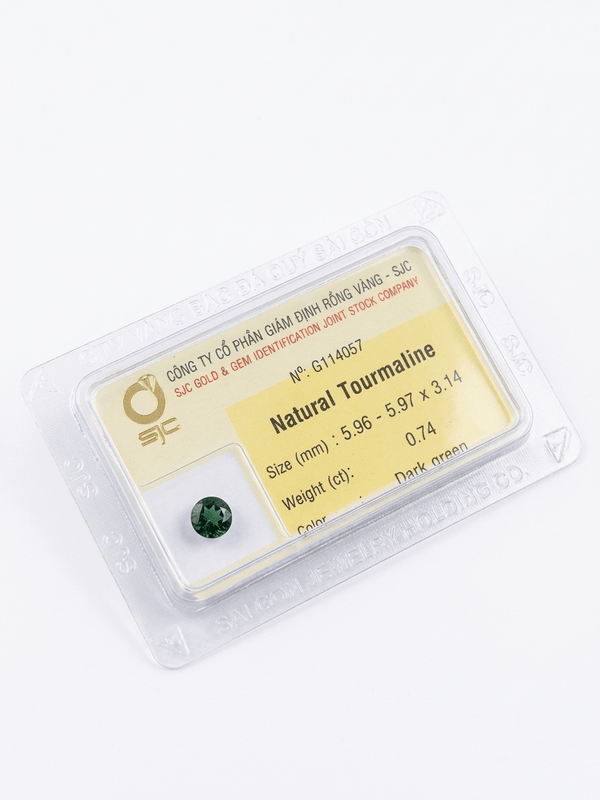 Đá quý tự nhiên Natural Green Tourmaline from AME Jewellery