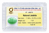Natural Oval cabochone Green Jadeite -AME Jewellery