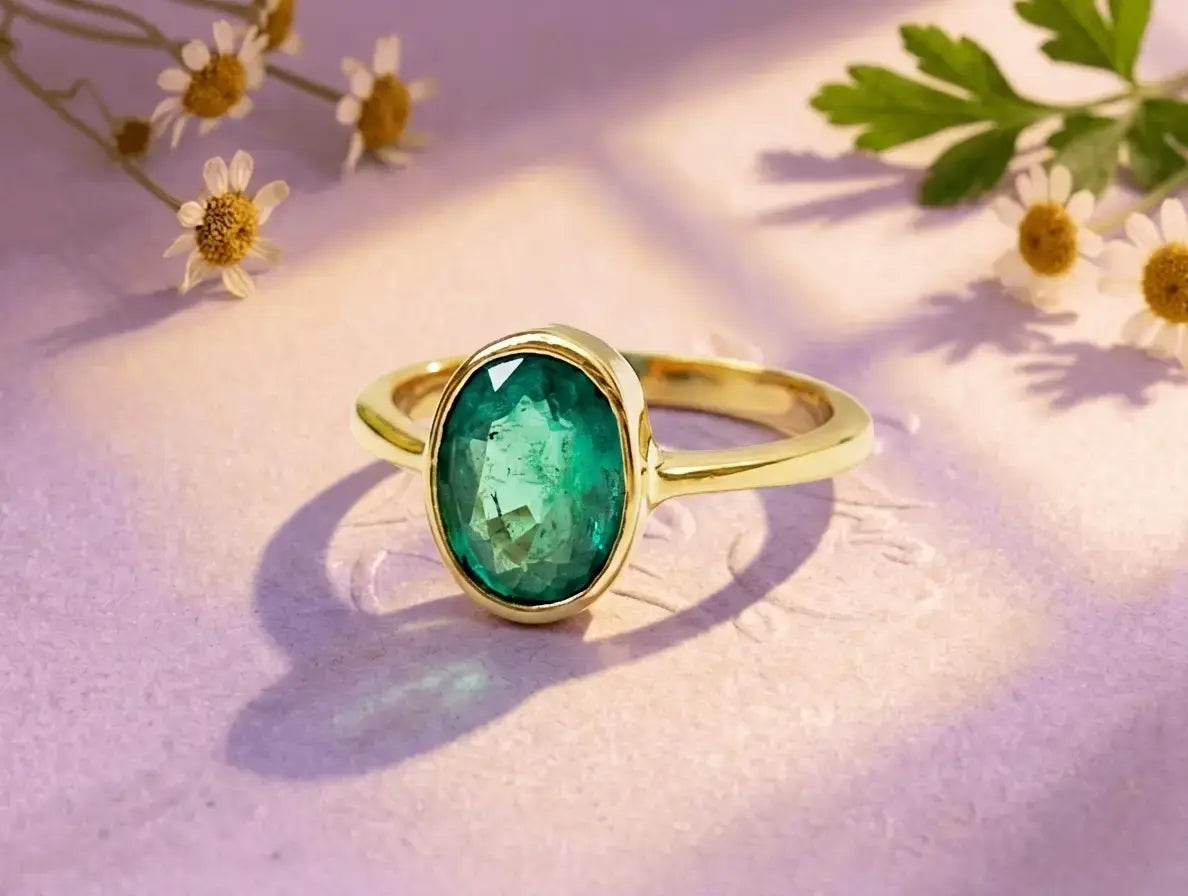 Emerald Jewelry by AME Jewellery