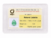 Natural Pear-shaped Burmese Jadeite - AME Jewellery