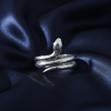 Nhẫn nữ Rắn bạc | Snake Silver Ring | AME Jewellery