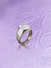 Nhẫn Signet Bạc cao cấp - AME Jewellery