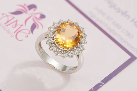 Trang sức Đá quý thiên nhiên | Gemstone Jewelry | AME Jewellery