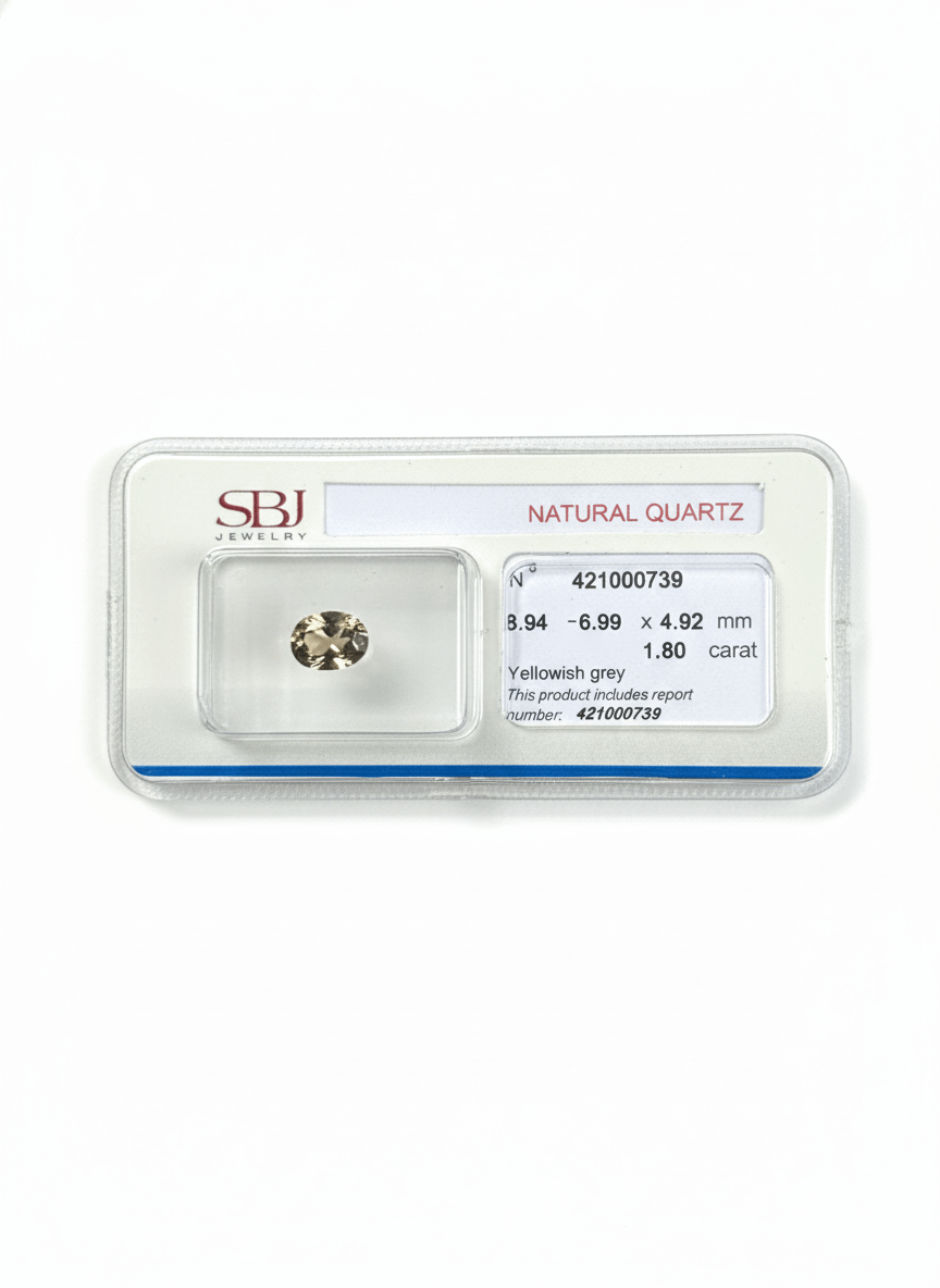 Đá quý tự nhiên Smoky Quartz by AME Jewellery
