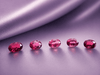 natural oval rhodolite garnet - AME Jewellery