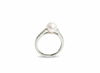 Nhẫn Ngọc trai White Freshwater Pearl Silver Ring by AME Jewellery