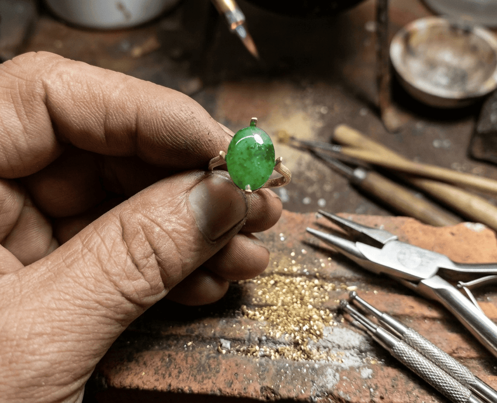 Crafting a Bespoke Jade Ring