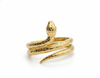 Nhẫn Rắn Vàng 14K Yellow Gold Snake Ring | Le Motif du Serpent by AME Jewellery