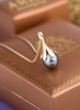 Mặt dây chuyền Vàng Ngọc trai biển Tahitian Pearl Pendant in 14K Yellow Gold by AME Jewellery