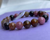 Vòng tay Đá quý tự nhiên Tourmaline - Natural Multicolor Tourmaline Beads Bracelet by AME Jewellery