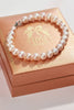 Vòng tay Ngọc trai nước ngọt màu Lavender Pearl Strand Bracelet | AME Jewellery