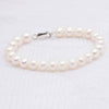 Vòng tay Chuỗi Ngọc trai trắng White Pearl Strand Bracelet by AME Jewellery