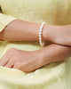 Vòng tay Chuỗi Ngọc trai nuôi nước ngọt trắng White Freshwater Cultured Pearl Strand Bracelet by AME Jewellery