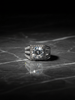 Nhẫn Nam Đá quý tự nhiên White Topaz Men's Ring in Sterling Silver by AME Jewellery