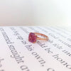 Natural Purple-Pink Spinel Ring in 14K Rose Gold | AME Jewellery