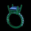 mẫu thiết kế trang sức 3d ring design - AME Jewellery