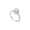 Nhẫn Ngọc trai Nước ngọt Freshwater Pearl halo ring - AME Jewellery