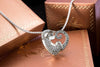 The Lucky Monkey Heart Pendant Necklace in Sterling Silver by AME Jewellery is a perfect way to add a touch of whimsy and charm to your look.