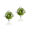 Bông tai Đá quý tự nhiên Peridot - AME Jewellery