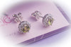 Bông tai Đá quý thiên nhiên Peridot Earrings - AME Jewellery