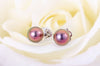 Bông tai Ngọc trai nuôi nước ngọt Peacock  Pearl Earrings - AME Jewellery