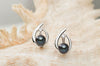 Bông tai Ngọc trai nuôi nước ngọt Peacock Freshwater Pearl Earrings - AME Jewellery