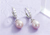 Bông tai Ngọc trai nuôi nước Lavender Drop Pearl Earrings | AME Jewellery