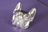 Bulldog Belt Buckle in Silver - Luxury Accessories - AME Jewellery