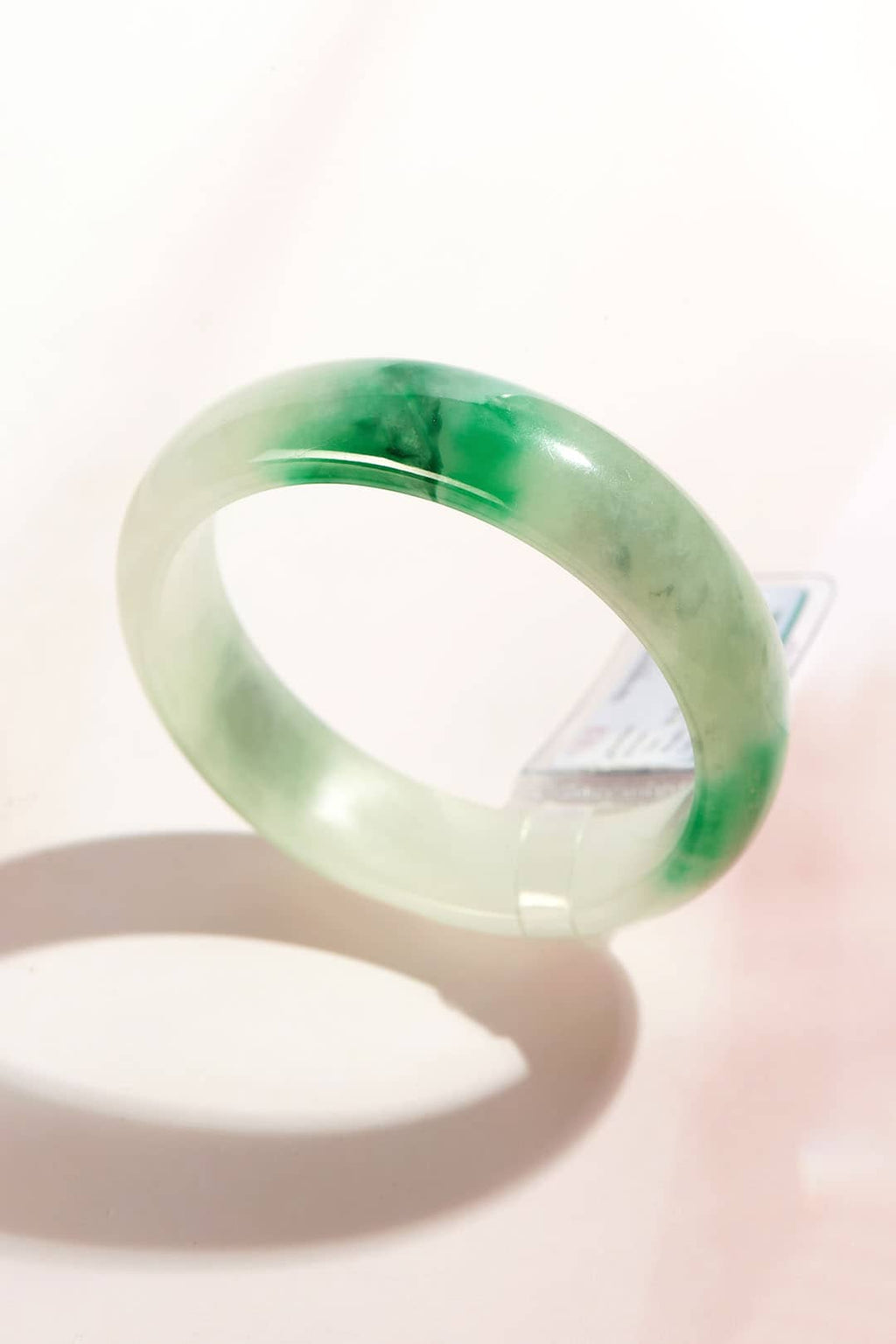 Vòng Cẩm Thạch thiên nhiên Miến Điện bản hẹ | Myanmar Natural Jadeite Jade Bangle | AME Jewellery