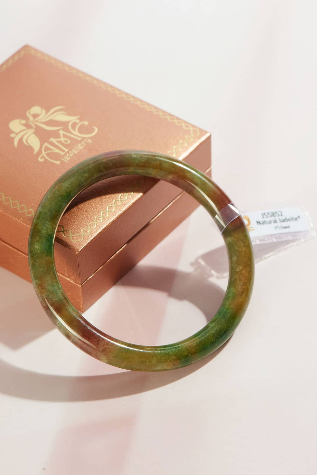 Vòng Cẩm Thạch thiên nhiên Miến Điện | Burmese Jadeite Jade Bangle | AME Jewellery