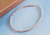 Vòng cổ Chuỗi Ngọc trai màu Lavender Pearl Strand Necklace by AME Jewellery