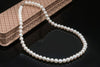 Chuỗi Ngọc trai nước ngọt trắng White Freshwater Cultured Pearl Strand Necklace | AME Jewellery