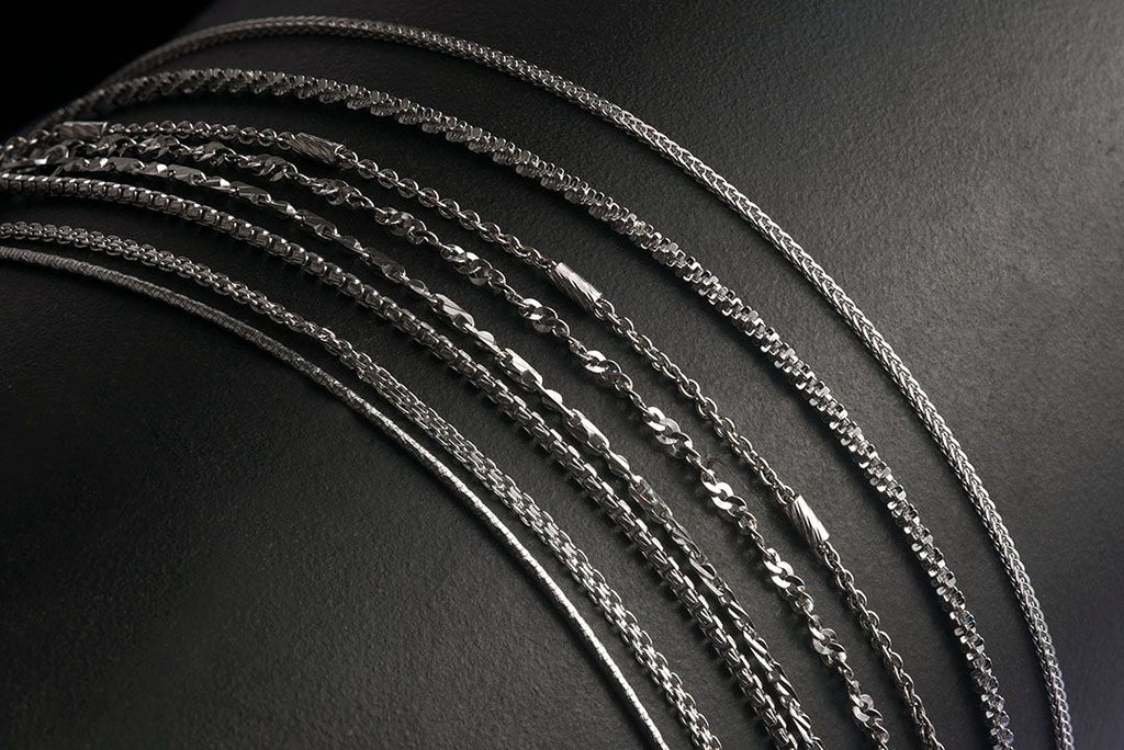 Dây chuyền nữ Bạc cao cấp Chain Necklaces in Sterling Silver by AME Jewellery