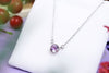 Dây chuyền Đá quý tự nhiên Amethyst - AME Jewellery