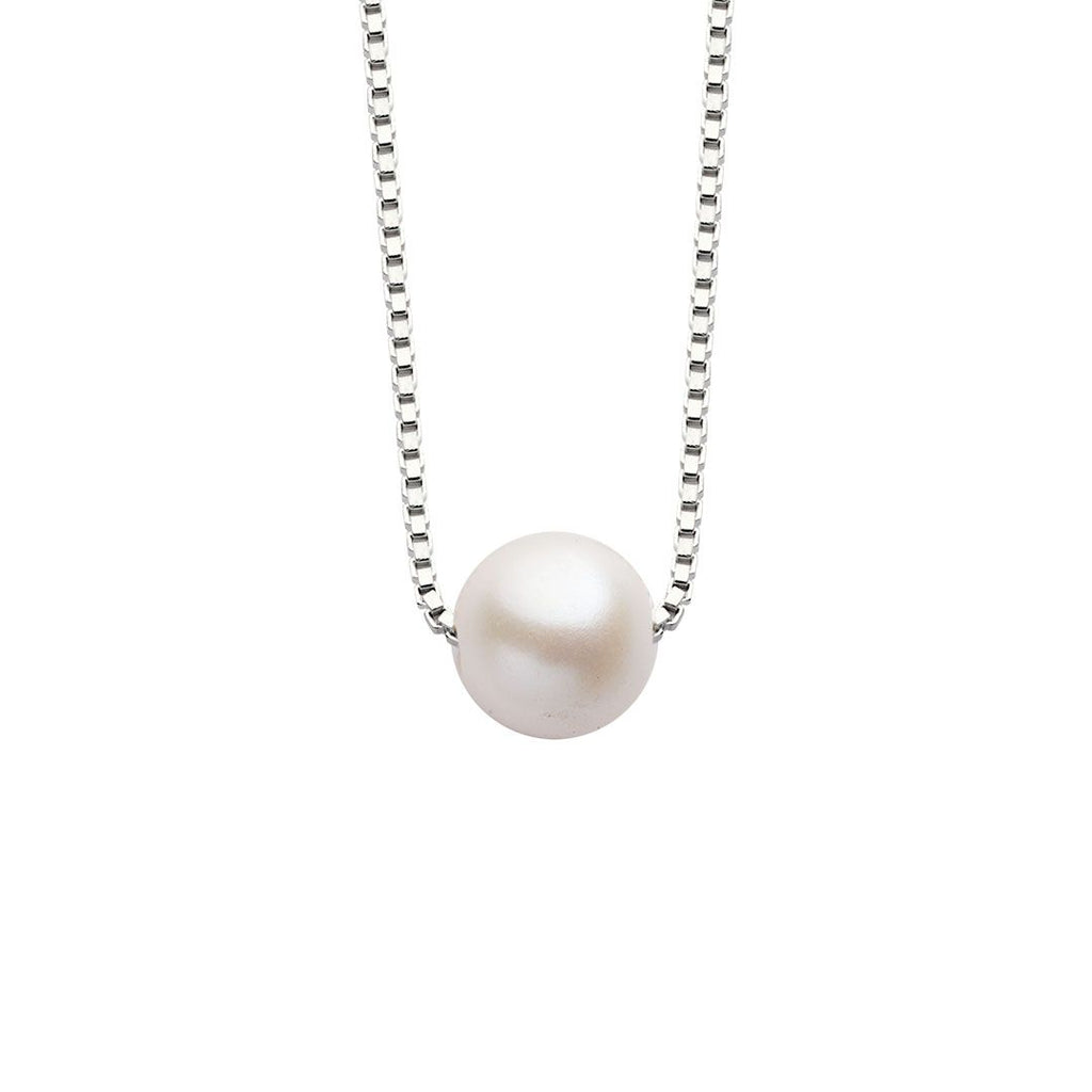 Dây chuyền Ngọc trai nuôi nước ngọt Single Pearl Necklace  - AME Jewellery