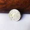 Đồng xu Bạc may mắn Phong thuỷ Việt Nam | Lucky Silver Coin | AME Jewellery