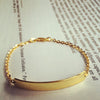 Lắc tay nữ Vàng 18K cổ điển - Classic Gold Bracelet - AME Jewellery