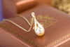 Mặt dây Ngọc trai Biển Golden South Sea Pearl Gold Pendant - AME Jewellery