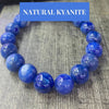 Vòng tay Đá quý thiên nhiên Blue Kyanite Beads Bracelet | AME Jewellery