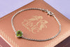 Lắc tay Đá quý thiên nhiên Peridot Bracelet - AME Jewellery