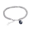 Lắc tay Ngọc trai Aubergine Freshwater Pearl Bracelet by AME Jewellery